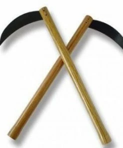 Playwell Kama With Blunt Steel Blade