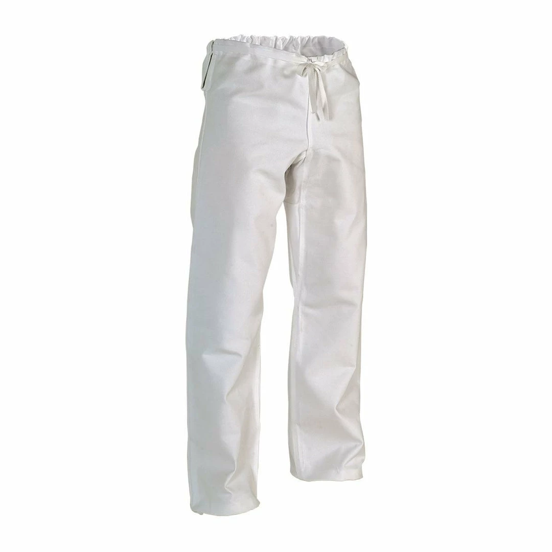 Playwell Karate Heavy Weight Canvas Trousers White Karate Trousers 1 Playwell Karate Heavy Weight Canvas Trousers White Karate Trousers