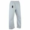 Playwell Karate Trousers Karate Heavy Weight Canvas Trousers White - Elasticated Waist