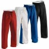 Playwell Karate Trousers Red P/C