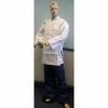 Playwell Karate Uniform: White Jacket / Blue Trousers: Children's Karate Mixed Uniforms