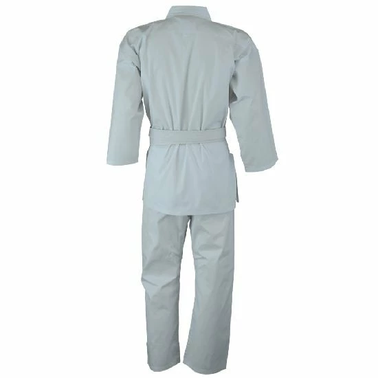 Playwell Kids Karate Cotton Suit - White 8.5oz Karate Uniforms 2 Playwell Kids Karate Cotton Suit - White 8.5oz Karate Uniforms