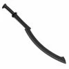 Playwell Black Polypropylene Khopesh Sword