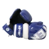 Playwell Top Ten WAKO Approved Pointfighter Glossy Gloves - Blue Miscellaneous Gloves