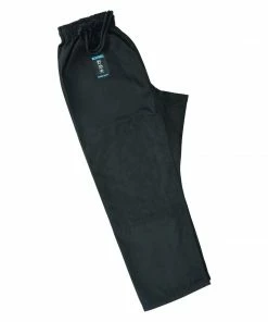 Playwell PMA Kids Elite Jiu Jitsu Gi Pants - Black Jiu Jitsu Gi Uniforms And Equipment