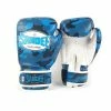 Playwell Sandee Authentic Kids Camo Boxing Gloves - Blue