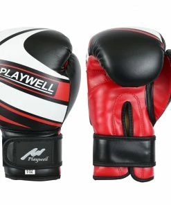 Playwell Childrens Elite Vinyl Boxing Gloves