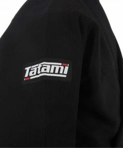 Playwell Jiu Jitsu Gi Uniforms And Equipment Tatami Kids Roots Jiu Jitsu Gi - Black