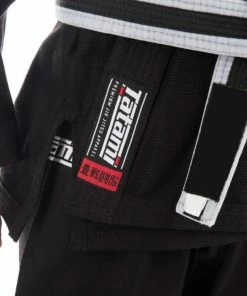 Playwell Jiu Jitsu Gi Uniforms And Equipment Tatami Kids Roots Jiu Jitsu Gi - Black