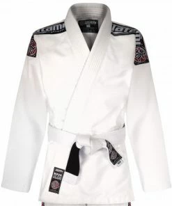 Playwell Tatami Kids Nova Jiu Jitsu Gi - White
