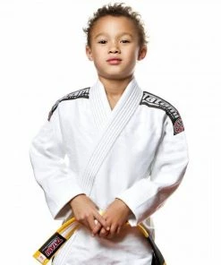 Playwell Tatami Kids Nova Jiu Jitsu Gi - White