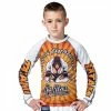 Playwell Tatami No Gi "Zen Gorilla" Long Sleeve Kids Rash Guard