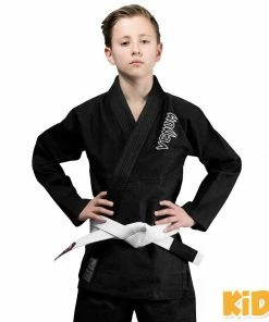 Playwell Venum Kids Contender Jiu Jitsu Gi - Black