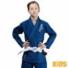 Playwell Venum Kids Contender Jiu Jitsu Gi - Blue Jiu Jitsu Gi Uniforms And Equipment