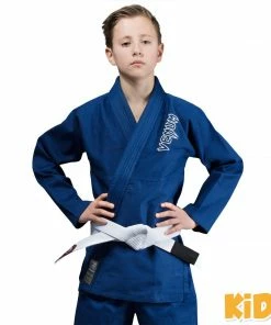 Playwell Venum Kids Contender Jiu Jitsu Gi - Blue Jiu Jitsu Gi Uniforms And Equipment