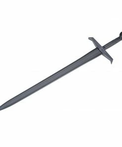 Playwell Black Polypropylene Full Contact Knights Sword - 38.5"