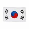 Playwell Country Flag Patches Korean Flag Patch 49