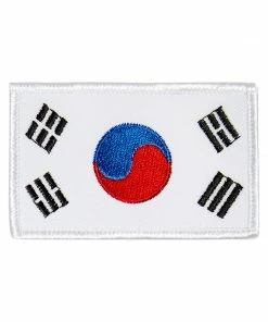 Playwell Country Flag Patches Korean Flag Patch 49
