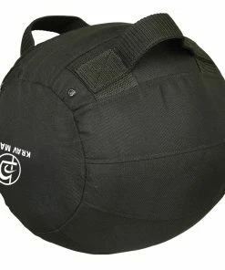 Playwell Krav Maga Melon Vinyl Striking Ball - Black