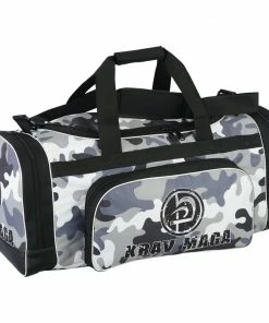Playwell Krav Maga Black Sports Duffel Bag CAMO