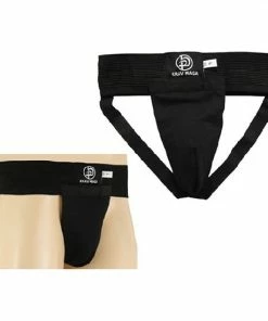 Playwell Krav Maga Black Elasticated Guard With Cup