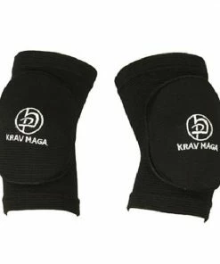 Playwell Krav Maga Black Padded Elbow Pads Krav Maga Official Equipment & Clothing