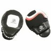 Playwell Krav Maga Official Equipment & Clothing Krav Maga Curved Leather Shock Focus Pads
