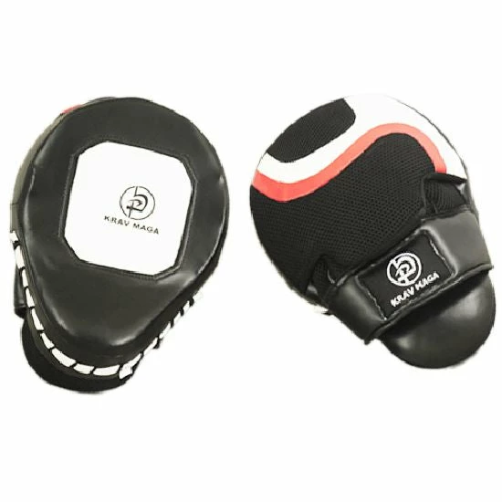 Playwell Krav Maga Official Equipment & Clothing Krav Maga Curved Leather Shock Focus Pads 1 Playwell Krav Maga Official Equipment & Clothing Krav Maga Curved Leather Shock Focus Pads