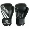 Playwell Krav Maga Official Equipment & Clothing Krav Maga Black Elite Boxing Gloves