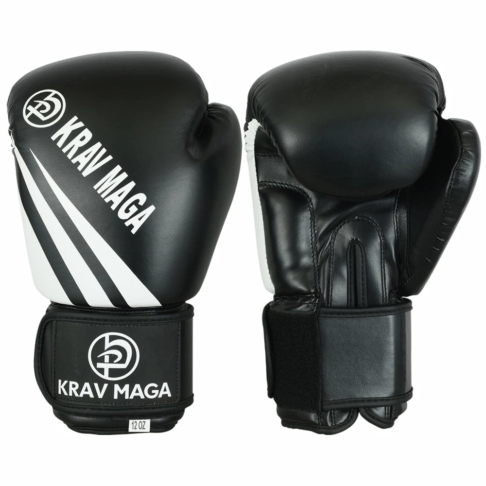 Playwell Krav Maga Official Equipment & Clothing Krav Maga Black Elite Boxing Gloves 1 Playwell Krav Maga Official Equipment & Clothing Krav Maga Black Elite Boxing Gloves