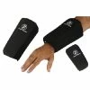 Playwell Krav Maga Official Equipment & Clothing Krav Maga Black Full Contact Forearm Guard - (Padded Both Sides)