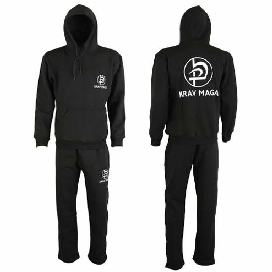Playwell Krav Maga Fleece TrackSuit - Full Set Krav Maga Official Equipment & Clothing 1 Playwell Krav Maga Fleece TrackSuit - Full Set Krav Maga Official Equipment & Clothing