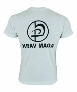 Playwell Krav Maga White Cotton Training T Shirt