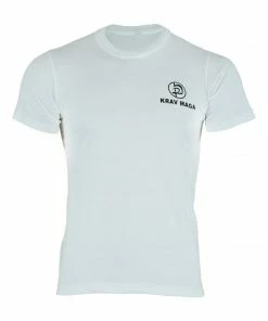 Playwell Krav Maga White Cotton Training T Shirt