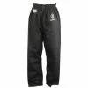 Playwell Krav Maga Official Equipment & Clothing Krav Maga Combat Cotton Trousers - Plain Black