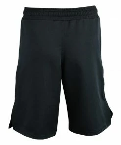 Playwell Krav Maga Pro MMA Plain Black Training Shorts Krav Maga Official Equipment & Clothing