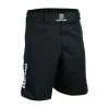 Playwell Krav Maga Pro MMA Plain Black Training Shorts Krav Maga Official Equipment & Clothing
