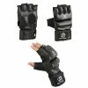 Playwell Krav Maga Black Grappling & Striking Gloves - XL SIZE Krav Maga Official Equipment & Clothing