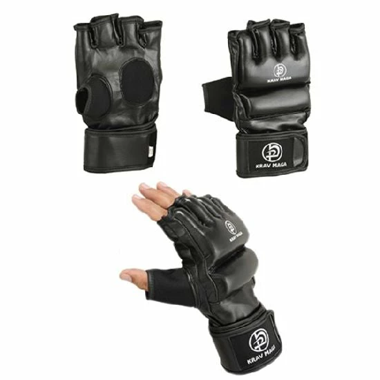Playwell Krav Maga Leather Black Grappling & Striking Gloves Krav Maga Official Equipment & Clothing 1 Playwell Krav Maga Leather Black Grappling & Striking Gloves Krav Maga Official Equipment & Clothing