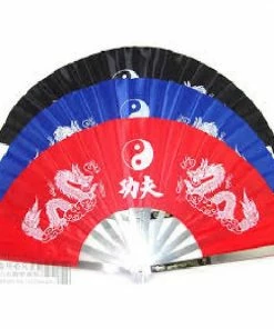Playwell Kung Fu Steel Fan Kung Fu And Wing Chun Weapons