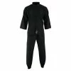 Playwell Traditional Kung Fu Uniforms Adults Kung Fu Elite Microfibre Suit - Black