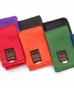 Playwell Kung Fu Sash Coloured Belts