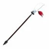 Playwell Wushu Kwan Dao Long Pole ( Solid Blade ) - 1.9M Wu Shu Weapons