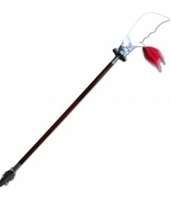 Playwell Wushu Kwan Dao Long Pole ( Solid Blade ) - 1.9M Wu Shu Weapons