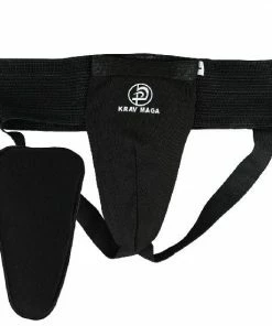 Playwell Krav Maga Ladies Black Elasticated Groin Guard