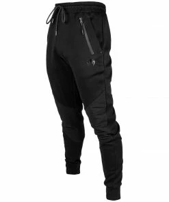 Playwell Venum MMA Mens Laser 2:0 Black Track Jogging Pants Venum MMA Shorts & Clothing