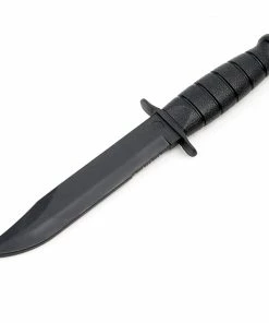 Playwell TPR Rubber "Leatherneck" Training Knife - (E452) Rubber/Foam/Plastic Weapons