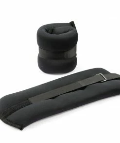 Playwell Strength Training Equipment Deluxe Neoprene Wrist, Ankle Weights - 3kg Set