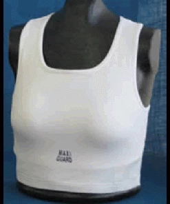 Playwell Ladies Maxi Chest Guard - Vest Cover Only