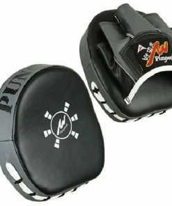 Playwell Focus Mitts Boxing/MMA Curved Mini Precision Focus Pads